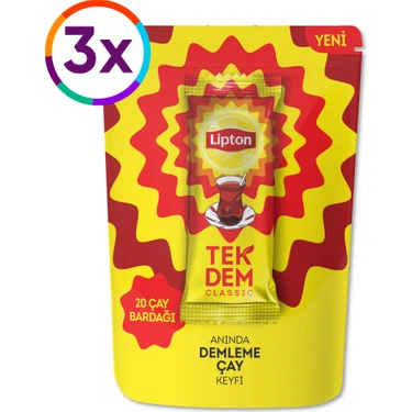 Lipton Tek Dem Klasik 30 Adet