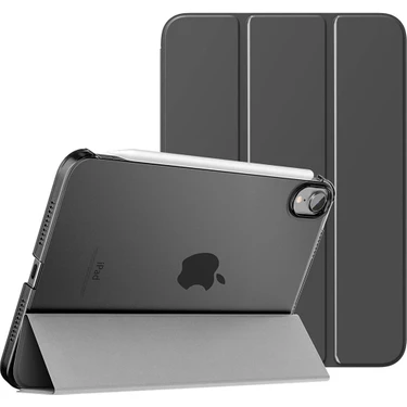 MobaxAksesuar Apple iPad Air 11inç 2024 Air 4/5/6.Nesil 10.9" Kılıf PU Deri Smart Standlı Case