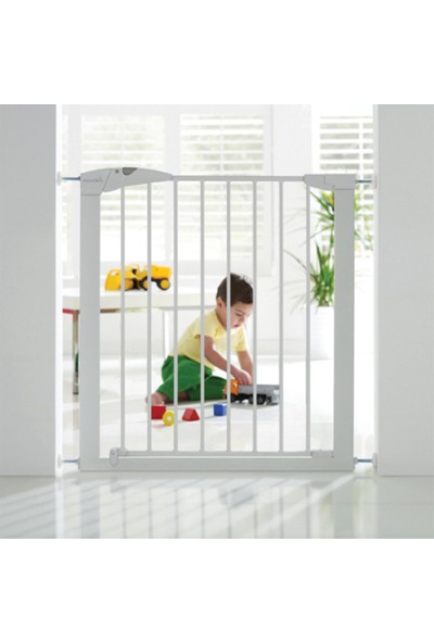 Munchkin Maxi-Secure Bebek Güvenlik Kapısı, 76CM-82CM, Beyaz