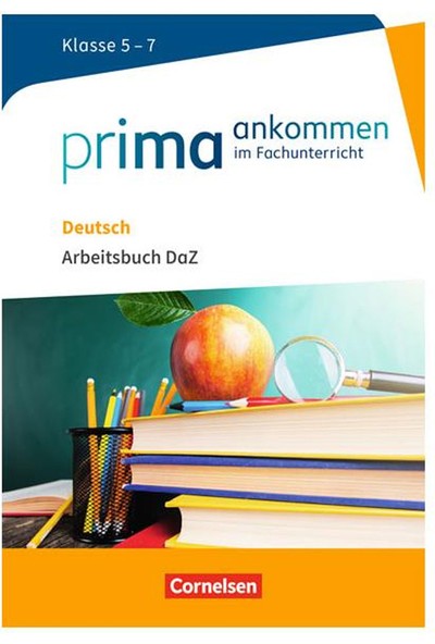 Cornelsen Yayınları Prima Ankommen Deutsch: Klasse 5–7