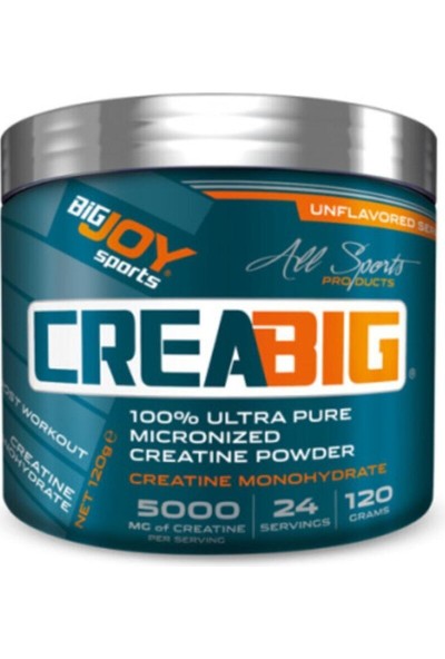 Bigjoy Sports Bigjoy Crea Big Micronized Creatine Powder 120 gr Saf Kreatin