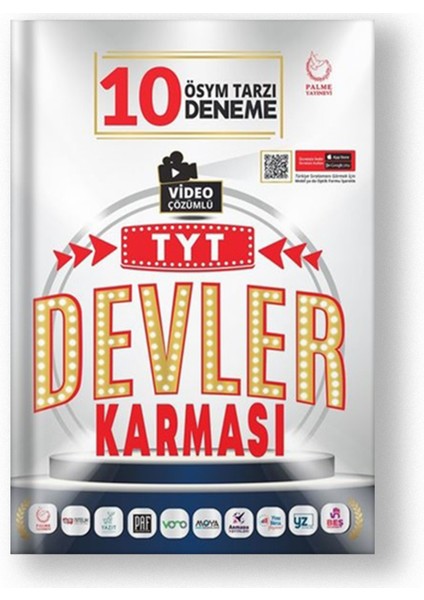 2021 YKS TYT Devler Karması 10 Deneme Sınavı