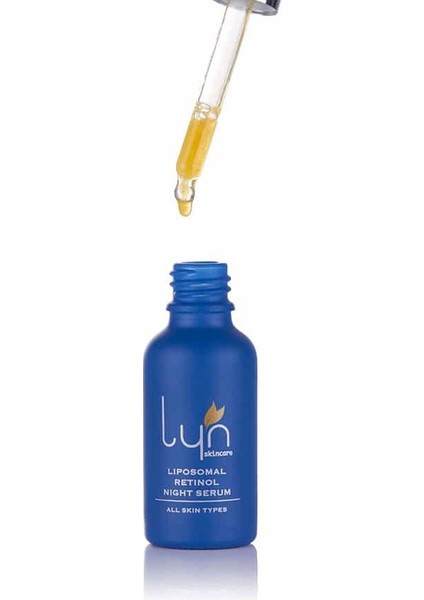 Lyn Lipozomal Retinol Gece Serumu 30 ml