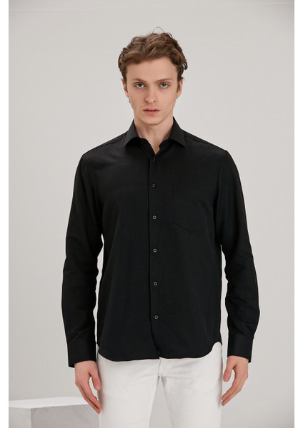 Slim Fit Gömlek (E21-PRGR)