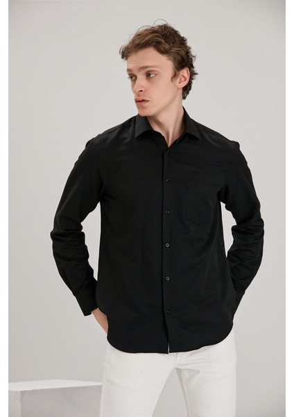 Slim Fit Gömlek (E21-PRGR)