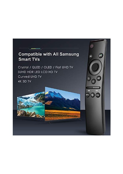 Samsung Uyumlu BN59-01312K 4K Suhd Smart Tv Tv Akıllı Kumanda Netflix Prime Tuşlu A I R 2