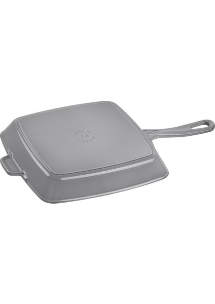 Döküm Demir Amerikan Izgara Tava 26 cm Gri fiyatları