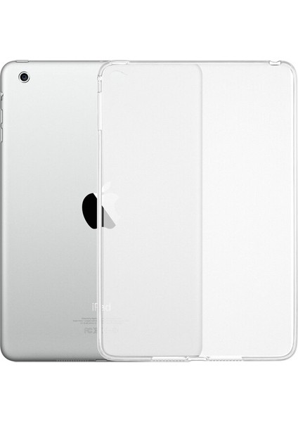 Apple iPad 7. 8. Nesil 10.2" Kılıf Tablet Hibrit Silikon Case A2197 A2200 A2198 A2270 A2428 A2429-30