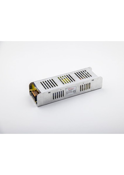 Slim Ince Kasa Trafo Tırafo 12V 10A 12 Volt 10 Amper Kamera Şerit LED Let Işık Adaptörü