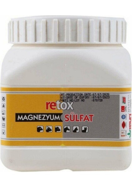 Çiftlik Avm Yavru ve Yetişkin Hayvanlarda  Premiks Magnezyum Sürgüt 500GR