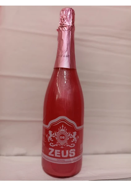 Os Zeus Alkolsüz İçeçek Çilek Aromalı 750 ml