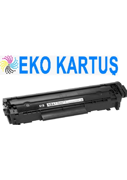 Eko Kartuş Hp Laserjet 1018 Muadil Toner