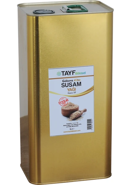 Tayf Susam Yağı 5 lt