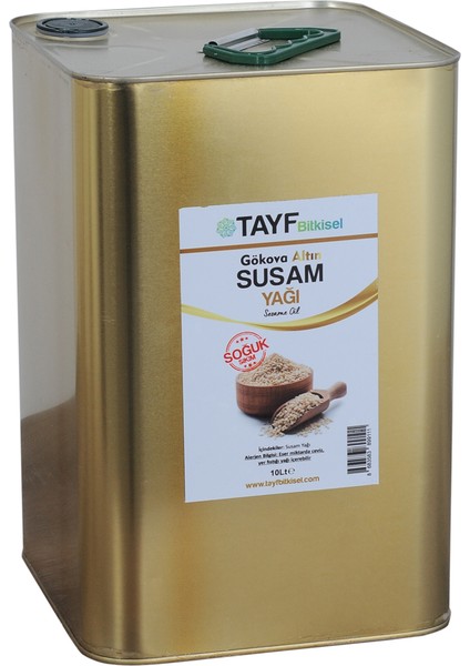 Tayf Susam Yağı 10 lt