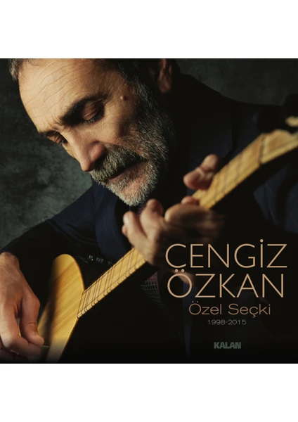 Cengiz Özkan - Özel Seçki (1998-2015) - (Plak)