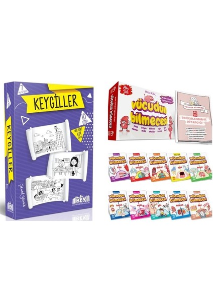 4. Sınıf Keygiller Hikaye Serisi-Vücudun Bilmecesi