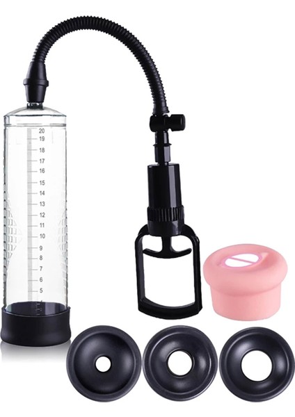 Top Adult Penis Pompası Erkek Mastürbasyon Penis Büyütme Vakum