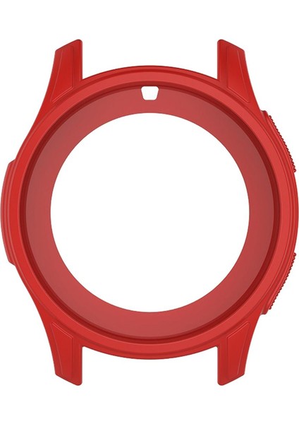 Galaxy / 46MM Kırmızı Için Koruyucu Silikon Kılıf Tutucu (Yurt Dışından)