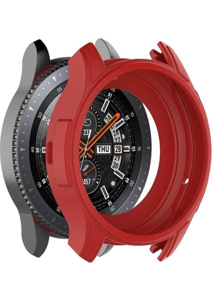 Galaxy / 46MM Kırmızı Için Koruyucu Silikon Kılıf Tutucu (Yurt Dışından) fiyatları