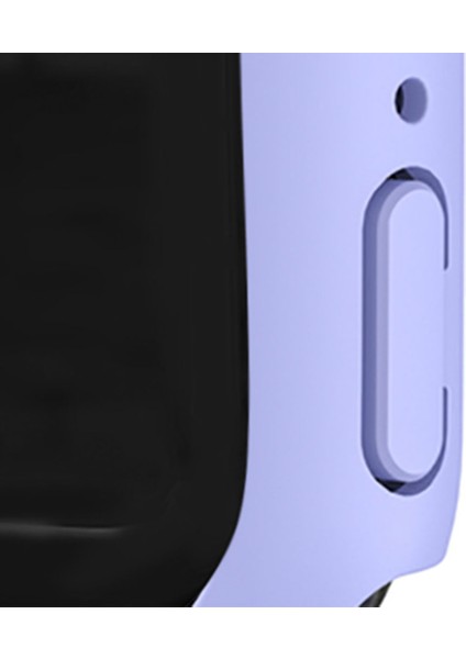 45MM Tampon Çerçeve Koruyucu Kılıf Su Geçirmez Sert Pc Iwatch 7 Mor Için Taşınabilir (Yurt Dışından) indirimleri