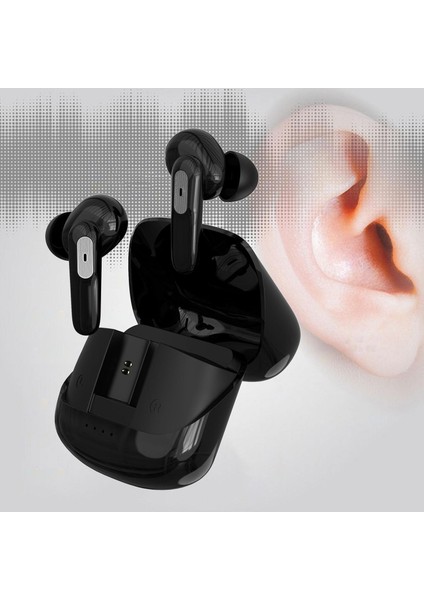 Bluetooth Gaming Earbuds Gerçek Kablosuz Küçük Dışarıda Dahili Dışarıda Dışarıda Dışarı (Yurt Dışından)