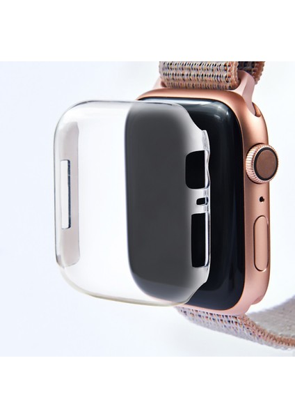 Akıllı Izle Koruyucu Kılıf Kapak Çerçeve Apple Watch 4/44 / 40MM Beyaz (Yurt Dışından) fiyatları