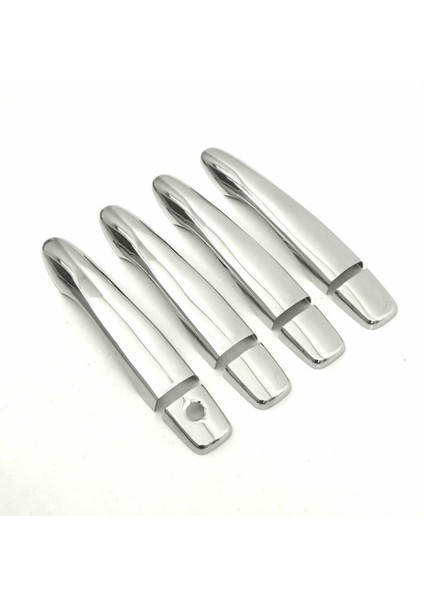 Nissan X-Trail 3 Krom Kapı Kolu 2014-2021 Paslanmaz Çelik