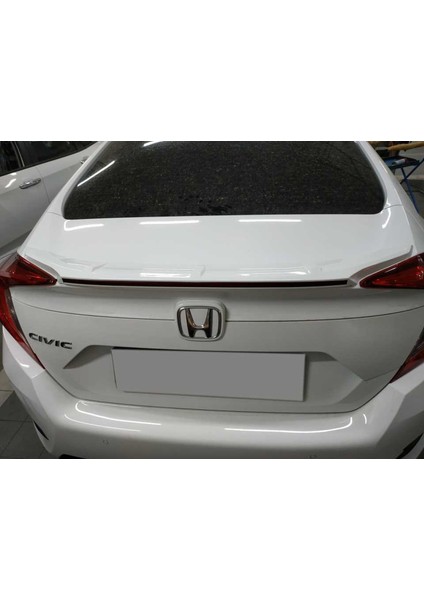 Honda Cıvıc 2016-2021 Fc5 LED Spoıler