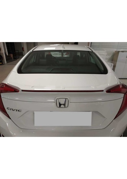 Honda Cıvıc 2016-2021 Fc5 LED Spoıler