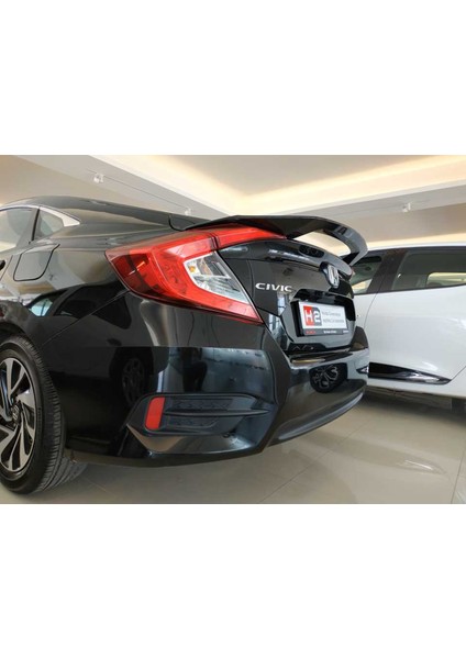 Honda Cıvıc Fc5 V Style Spoıler - Pıano Black