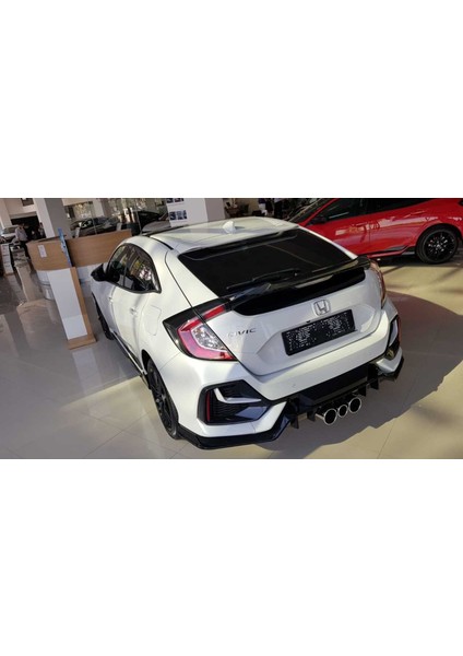 Honda Cıvıc Fk7 2016-2020 Hatchback Spoıler Dto Boyasız