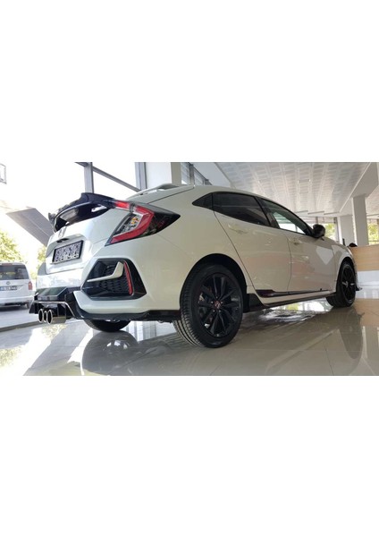 Honda Cıvıc Fk7 2016-2020 Hatchback Spoıler Dto Boyasız