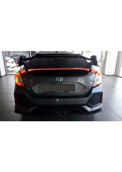 Honda Cıvıc Hb Fk7 LED Spoıler fırsatları