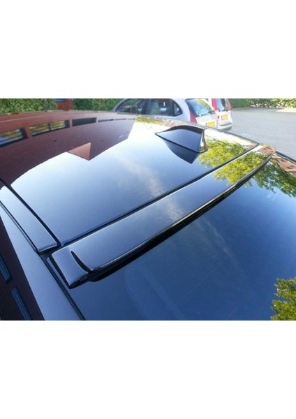 Bmw 5 Serısı F10 2010-2016 Cam Üstü Spoıler - Pıano Black (Parlak .)