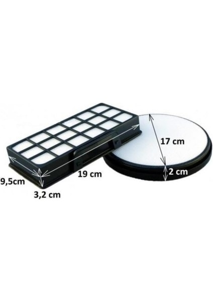 Rowenta Ro 7244EA Xtrem Power Cyclonic Uyumlu Hepa Filtre Seti fiyatları