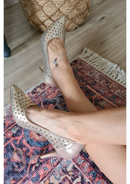 036 660 Kapalı Sıvama Kadın Ayakkabı
