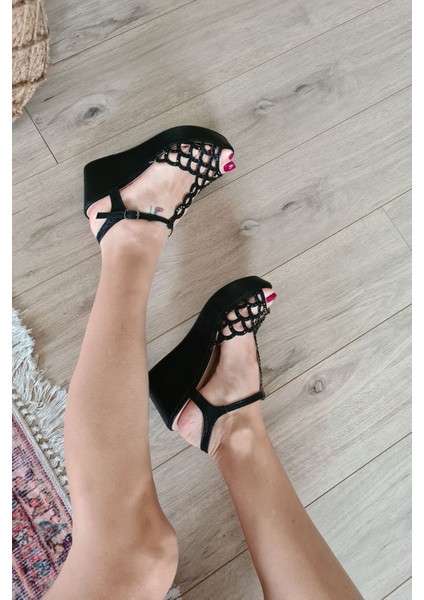 Kadın Abiye Dolgu Ayakkabı 036 4172