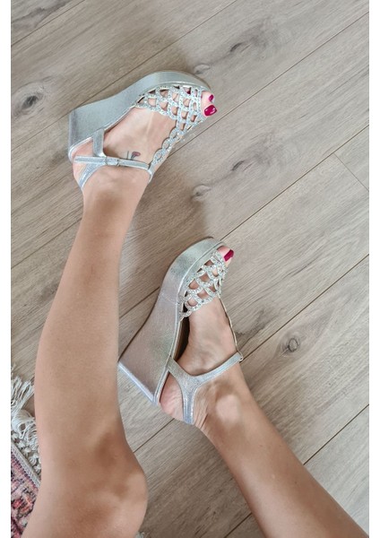 Kadın Abiye Dolgu Ayakkabı 036 4172