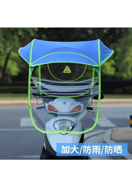 Scooter Motorsiklet Yağmurluk Çadır Şemsiye Gölgelik Tente Y1 fiyatları