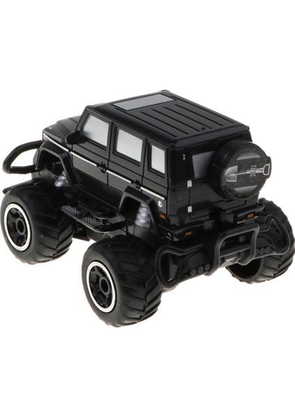 Shenzhen Xin Xin 1/43 Ölçekli Uzaktan Kumanda Rc Off-Road Araba Canavar Kamyon Paletli Buggy Araba Elektronik Araç Modeli Oyuncak Noel Hediyeleri - Siyah