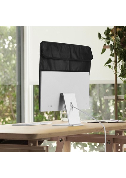 Monitör Toz Kapağı Hd Koruyucu Uyumlu iMac Pc Bilgisayar Mor Için Uygun fiyatları
