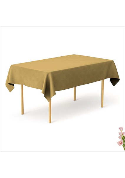 Masa Örtüsü 137cm x 270cm - Altın