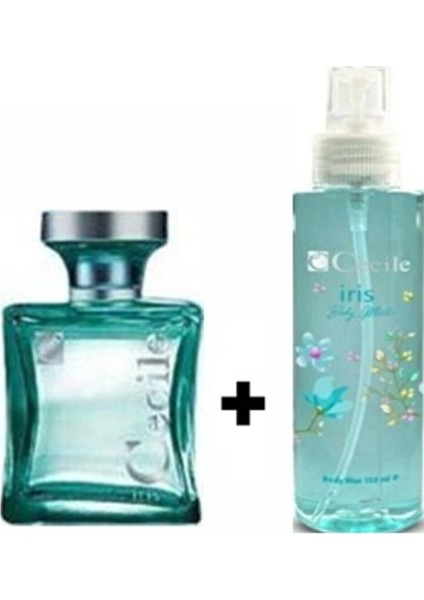 Iris Edt 100 Ml + Iris Body Mist Sprey 150 Ml fiyatları