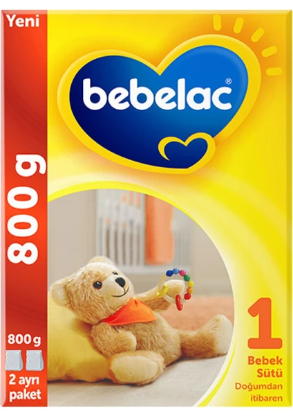 1 Bebek Sütü 0 - 6 Ay 800 gr