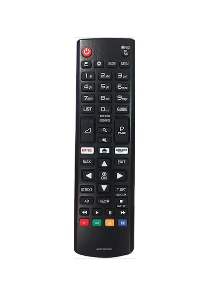 Lg AKB75095308 Netflix Amazon Tuşlu LCD LED Tv Kumanda fiyatları