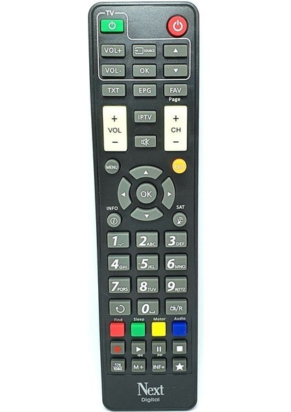 Ürün Görsel Aynı Next Akıllı Tv ve Uydu Kumanda Kanky 64 2023 Hd Uydu Orjinal