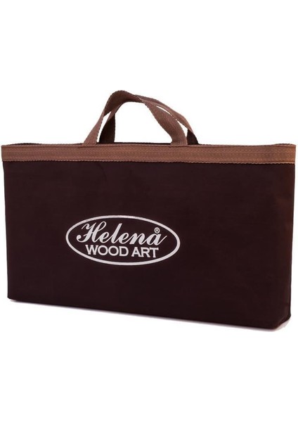 Klasık Geniş Tavla Damasız Çzg 50 x 30 x 7 cm modelleri