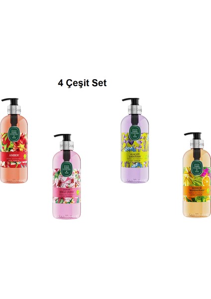 Karma Sıvı Sabun 500 ml x 4