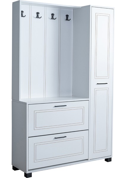 Milas Düşer Kapaklı Askılıklı Portmanto fiyatları