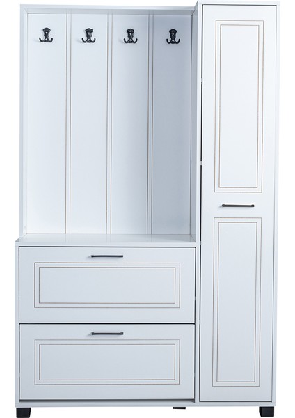 Milas Düşer Kapaklı Askılıklı Portmanto modelleri